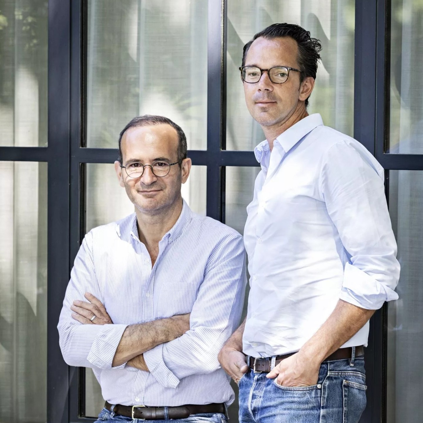 Frédéric Biousse & Guillaume Foucher - Co-founders